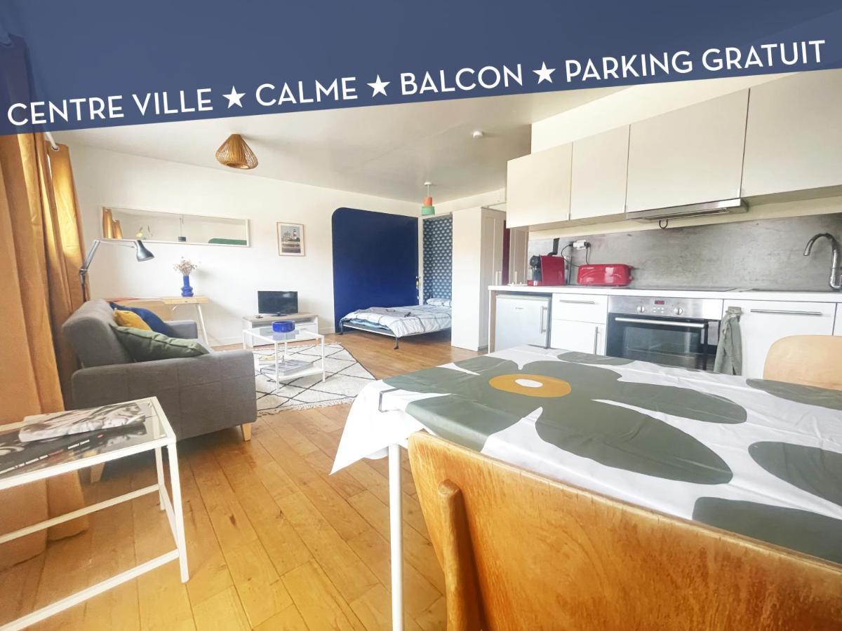 Le Balcon Rouge Apartment Noisy-le-Sec Exterior foto