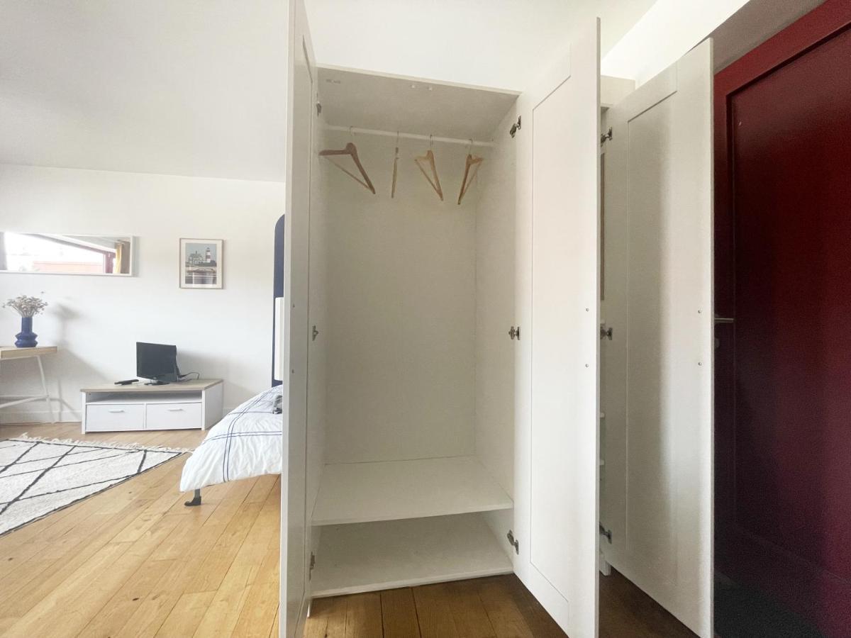 Le Balcon Rouge Apartment Noisy-le-Sec Exterior foto