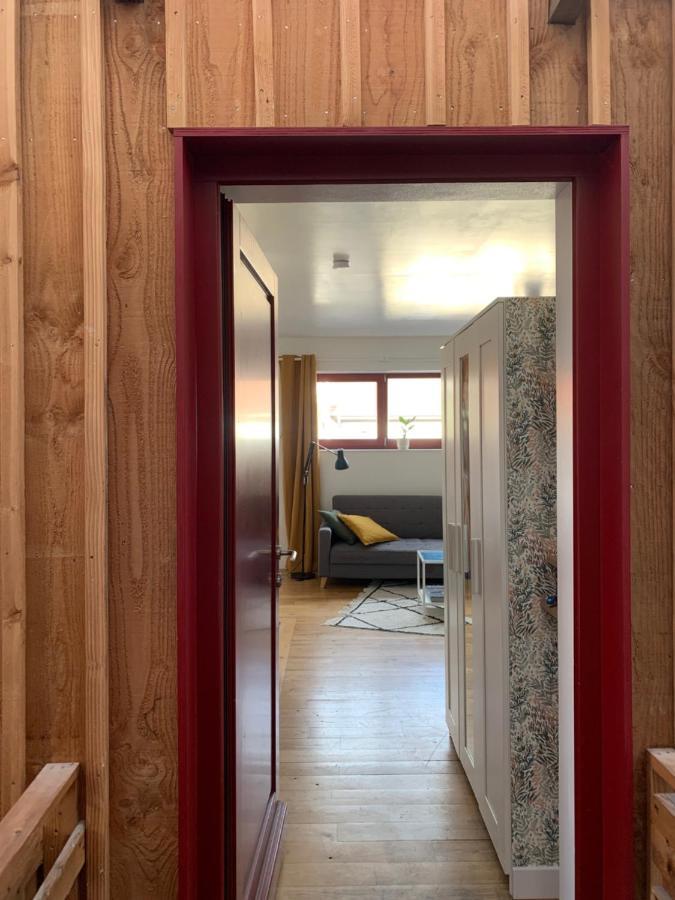 Le Balcon Rouge Apartment Noisy-le-Sec Exterior foto