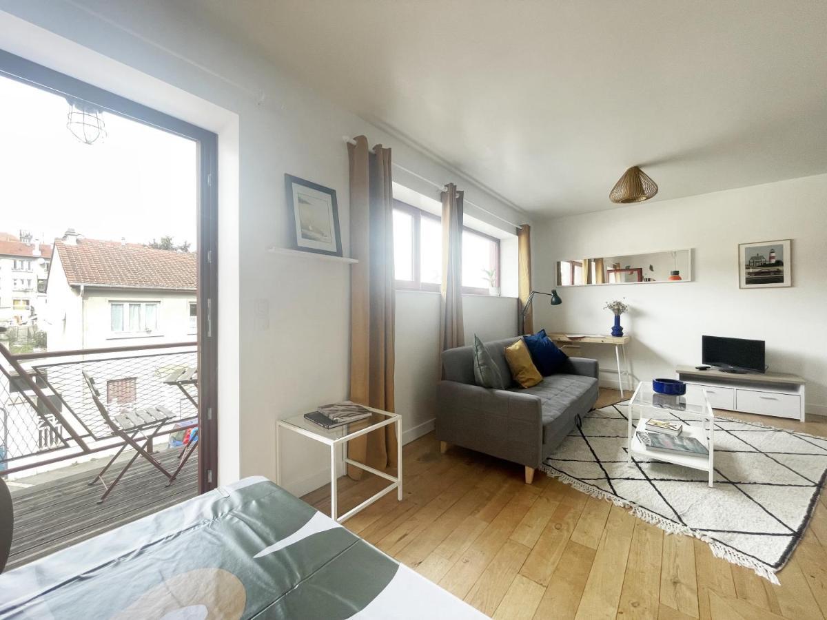 Le Balcon Rouge Apartment Noisy-le-Sec Exterior foto