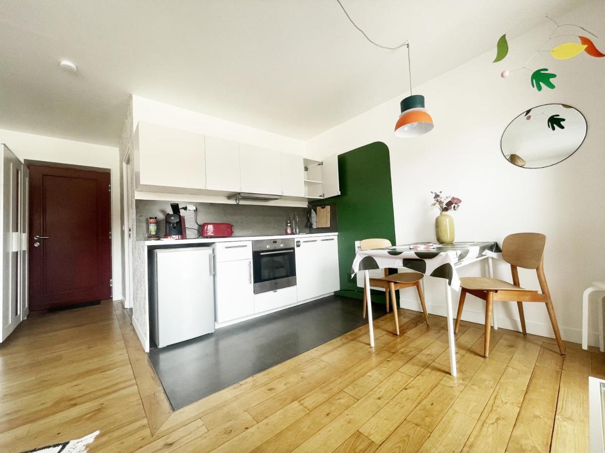 Le Balcon Rouge Apartment Noisy-le-Sec Exterior foto