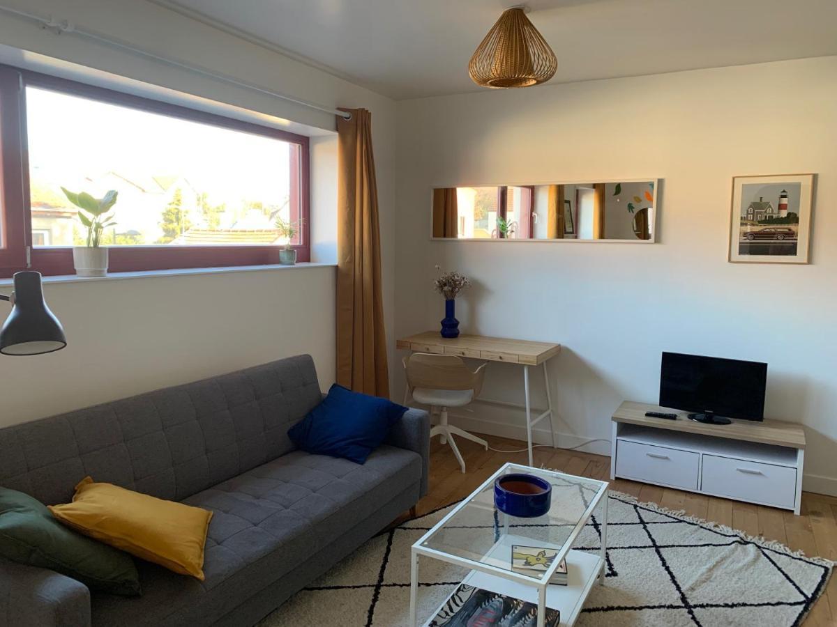 Le Balcon Rouge Apartment Noisy-le-Sec Exterior foto